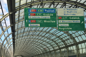 Już działa - Odcnikowy pomiar prędkości na trasie S8 w Warszawie 