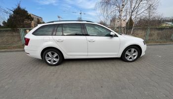 Skoda Octavia 2019 1.6D DSG Kombi Biały