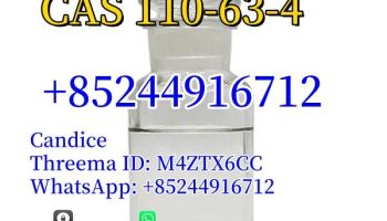  99% purity CAS110-63-4 1,4 Butanediol buy 1 4 bdo for sale 100% 