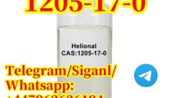 High purity 99%  CAS 1205-17-0	Helional